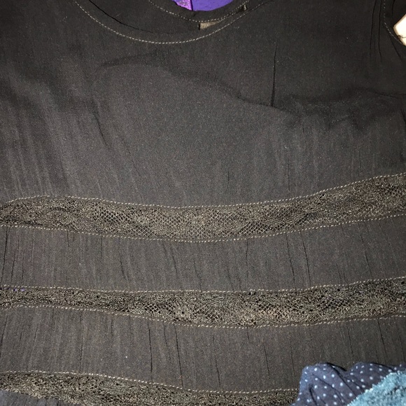 Voile and Lace Trapeze Slip Ombre Ombré Custom Dye - Picture 7 of 7